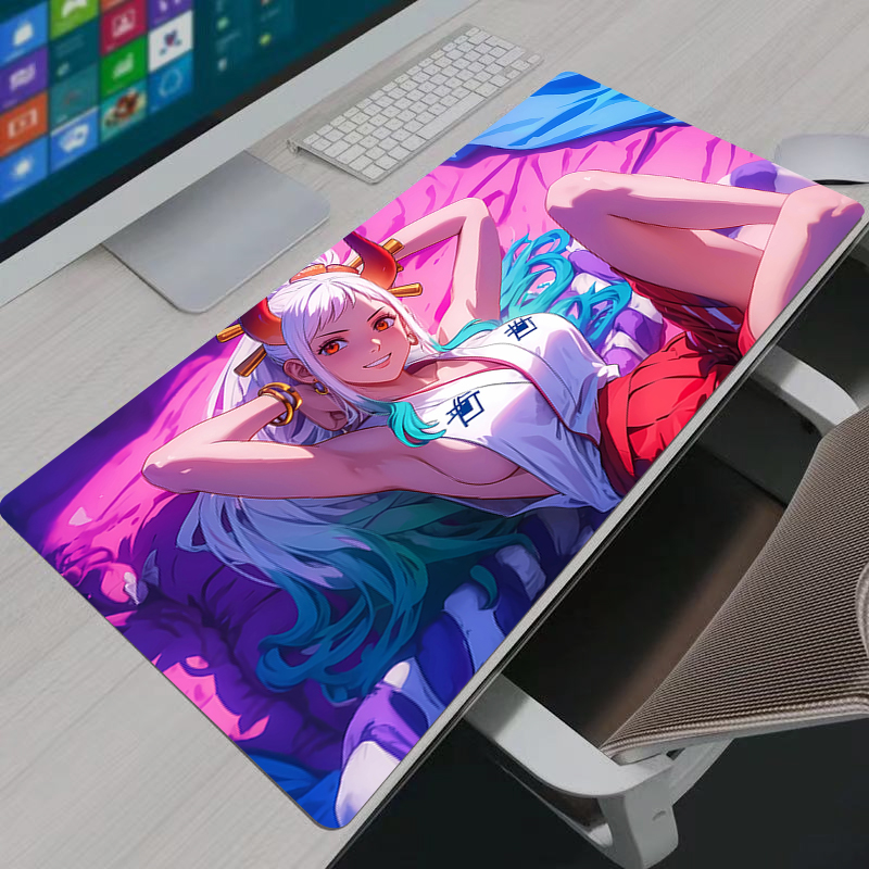 Party Games Pc - One Piece Yamato Mouse Pad Notebook