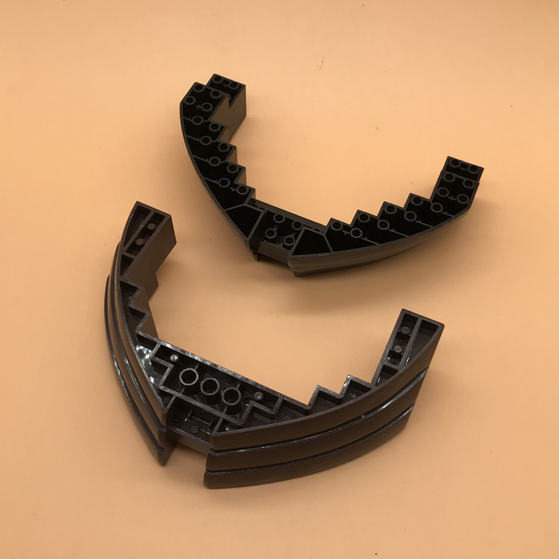 Lego Set Creator - ส่วนบนของก้าน 16x12x2.33 ชิ้นส่วนบล็อกก่อสร้าง MOC ของเล่นสำหรับเรือขนาดใหญ่ เสริมสร้างการเรียนรู้
