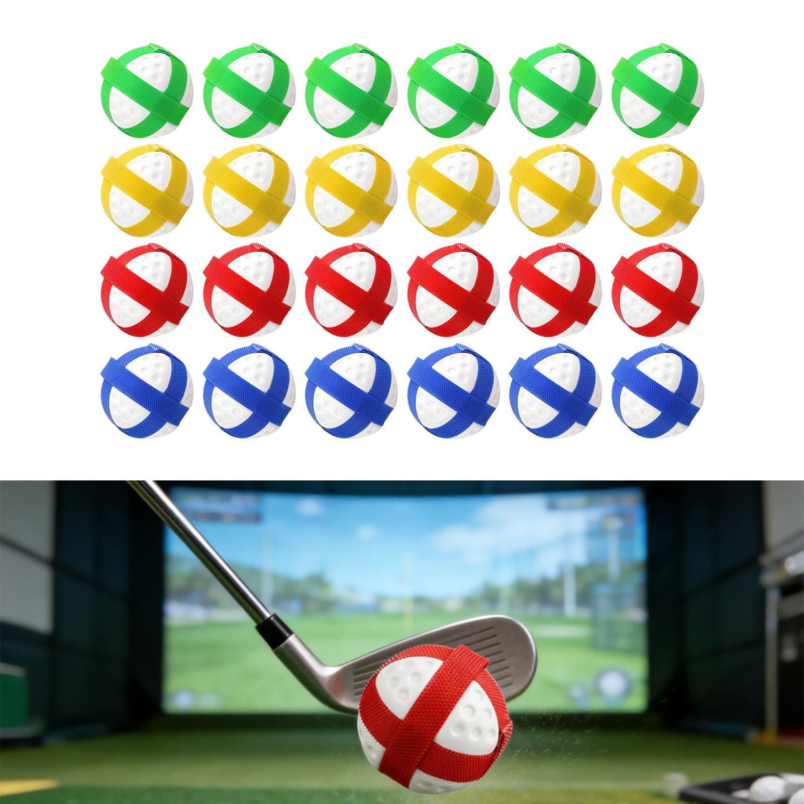 Party Games Golf - ลูกกอล์ฟแบบมีกาวในตัว สนุกสนาน ใช้งานได้หลากหลาย น้ำหนักเบา เหมาะสำหรับเด็กและผู้ใหญ่ ใช้ในงานปาร์ตี้วันเกิด