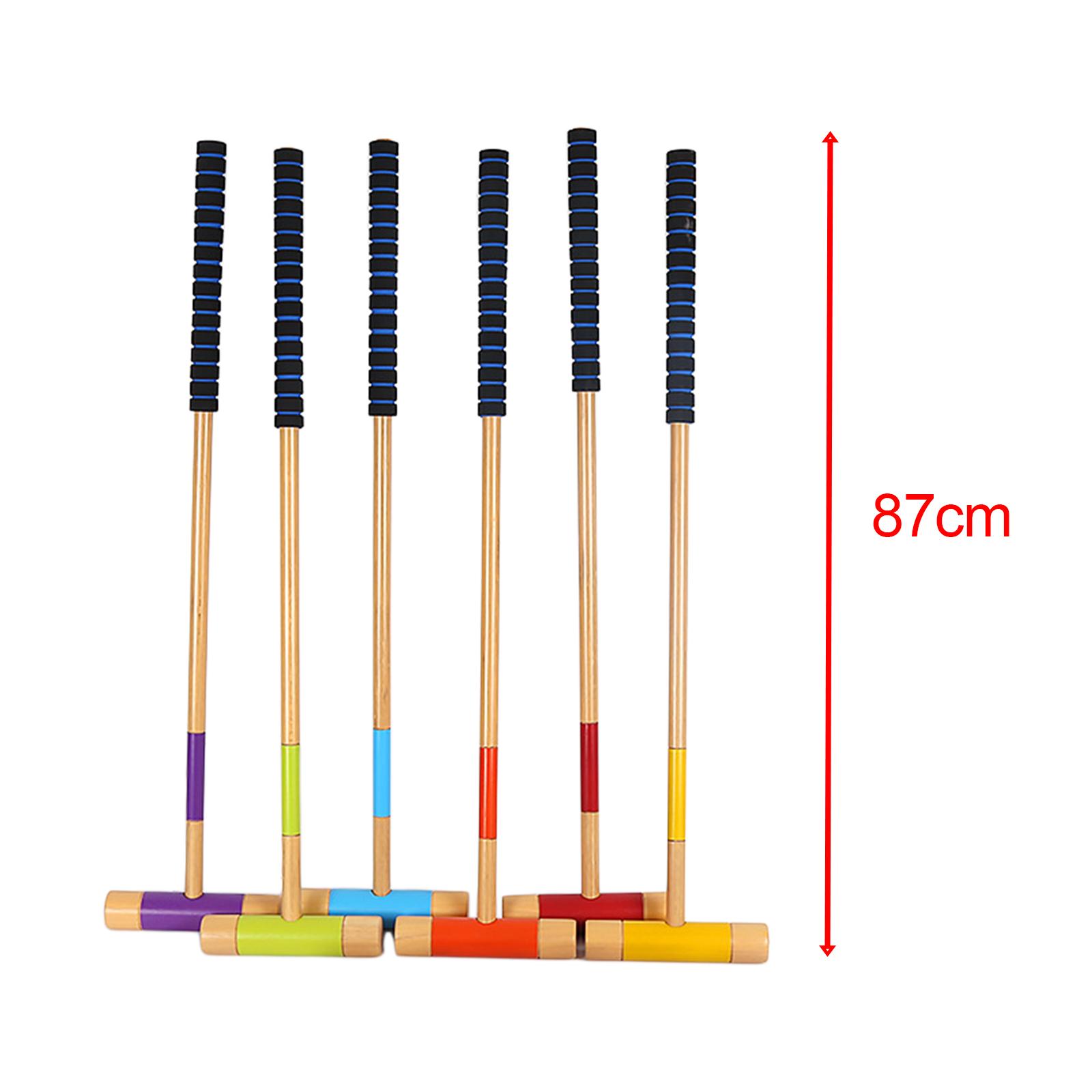 Croquet Set Lawn - ชุดโครเกต 6 ชิ้น สำหรับ 6 คน