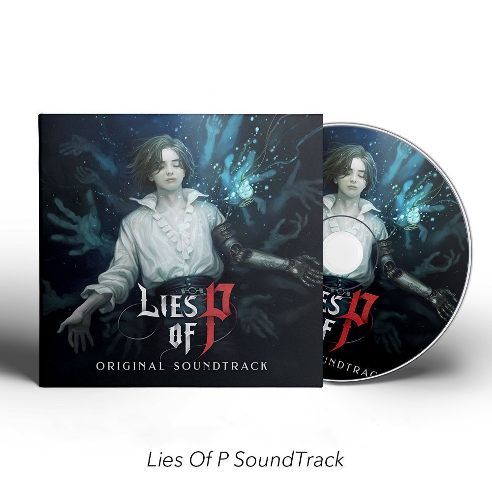 Party Games No Props - เกม Lies Of P Music CD