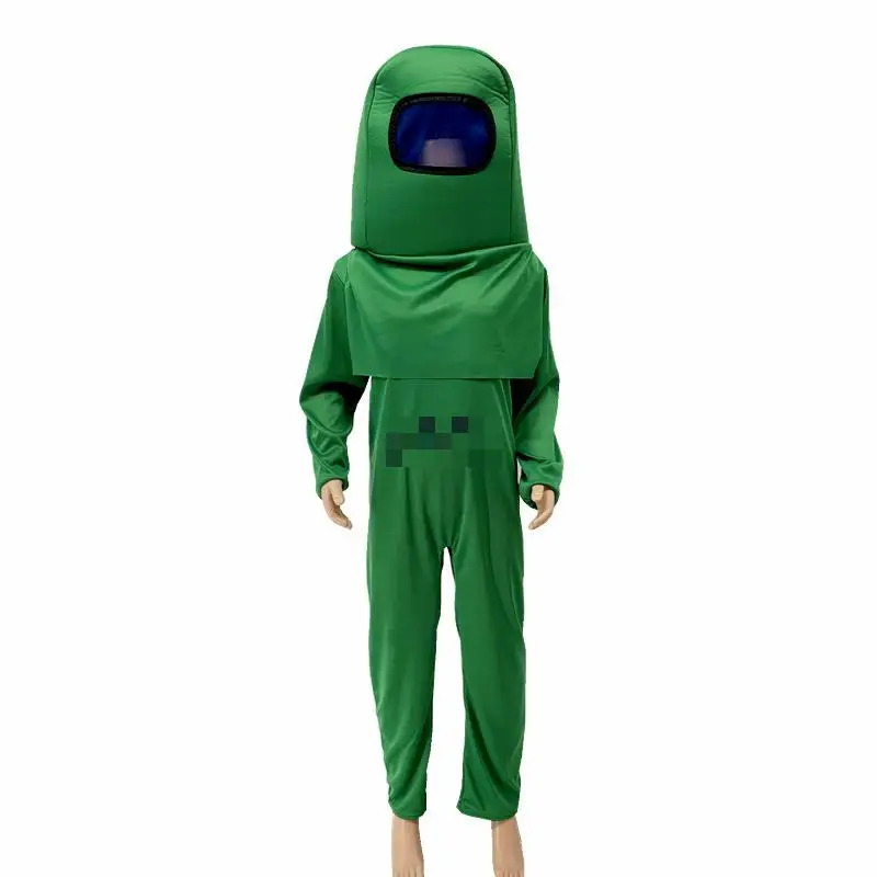 Party Games Children - ใหม่2022 Crewmate Impostorเด็กเด็กอะนิเมะเกมคอสเพลย์เครื่องแต่งกายฮาโลวีนPartyชุดJumpsuit