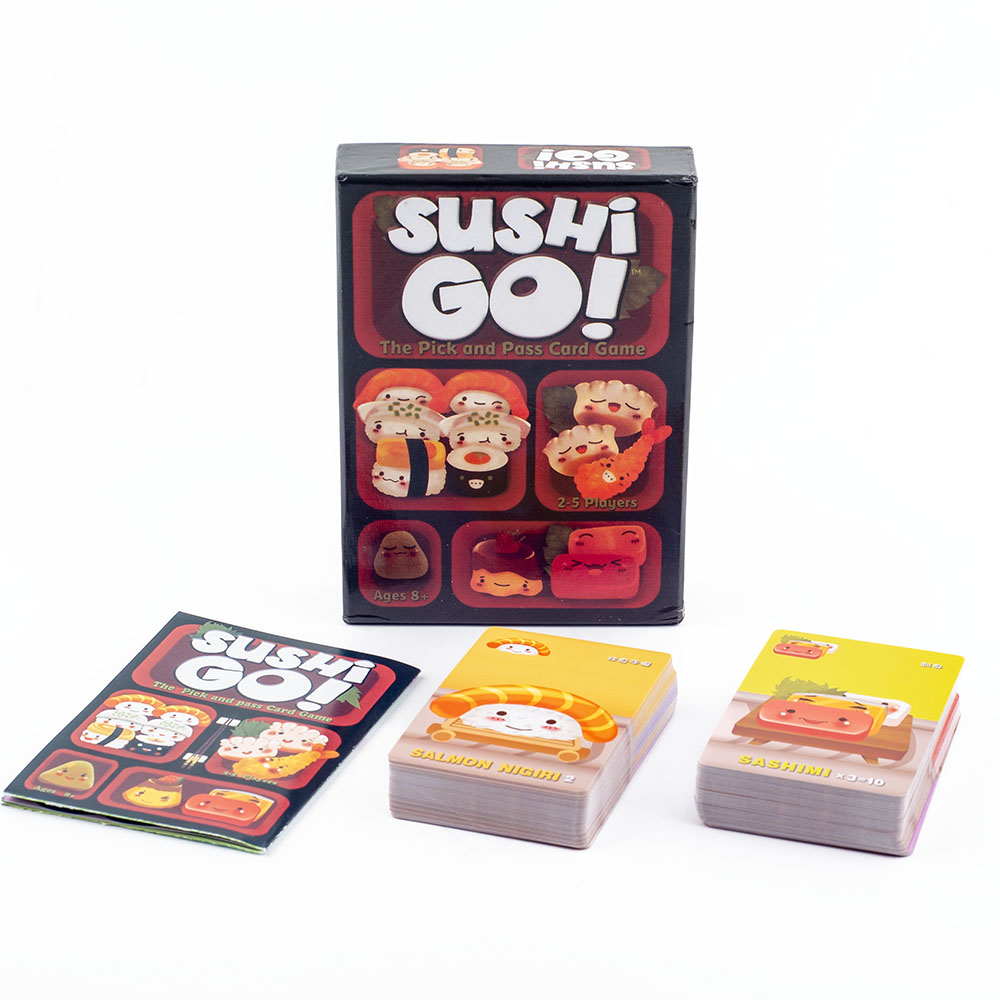 Party Games Game Pass - ปาร์ตี้ซูชิไปกัน! เกมไพ่ Pick & Pass -