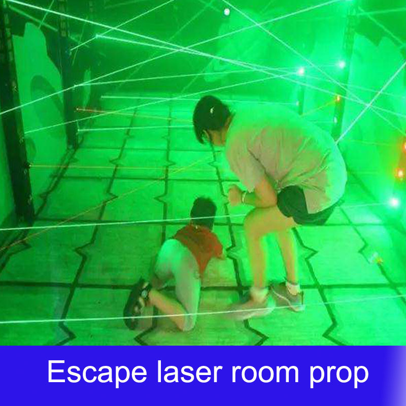 Party Games No Props - เลเซอร์อาร์เรย์ Escape Room เกม Adventurer Prop