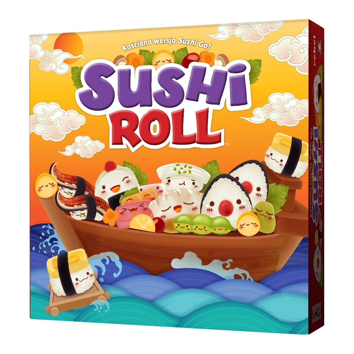 Party Games Game Pass - ปาร์ตี้ซูชิ! ซูชิโรลส์ ซูชิสปีด เกมไพ่แบบส่งต่อที่มีความหลากหลายและกลยุทธ์มากขึ้น ปาร์ตี้ซูชิ: โต๊ะอาหารที่เต็มไปด้วยความสนุกสนาน