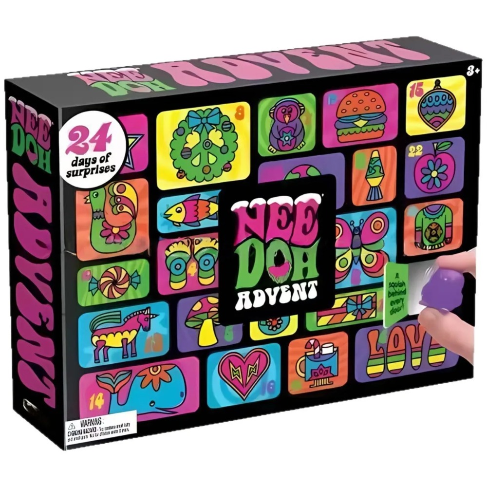Party Games Children - ปฏิทินนับถอยหลังวันคริสต์มาส 2026 ของขวัญสุดฮิตสำหรับเด็ก 24 วัน นับถอยหลังปีใหม่