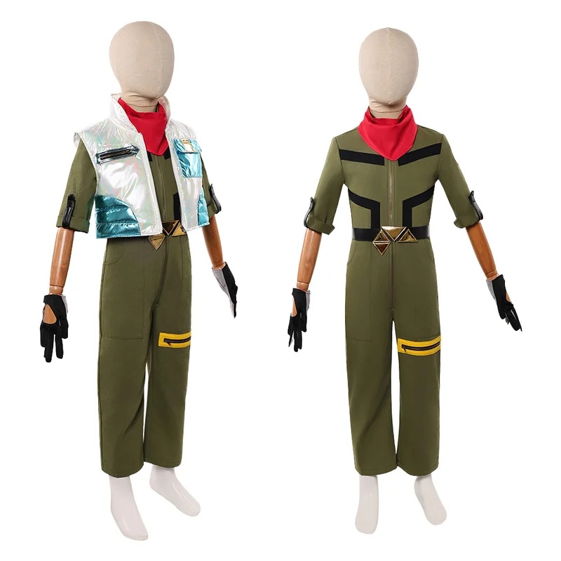 Party Games Youth - ชุดคอสเพลย์ LKO Fantasia Star Fox สำหรับเด็ก