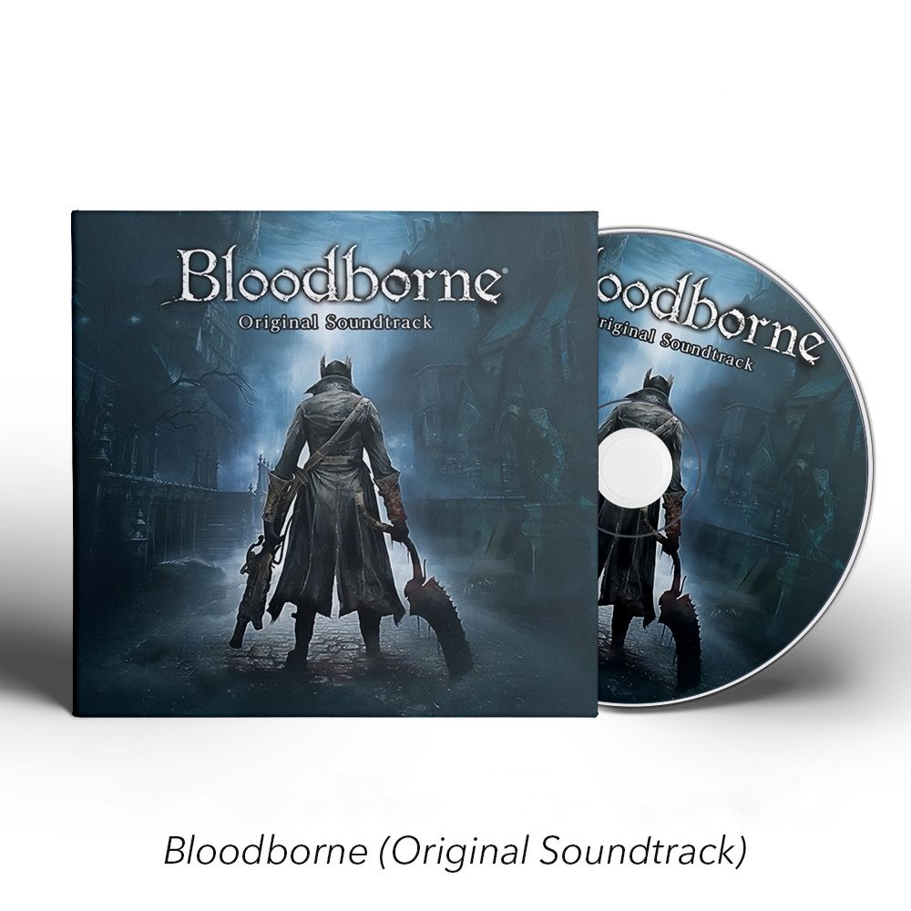 Party Games No Props - เกม Bloodborne Yuka Kitamura เพลง CD