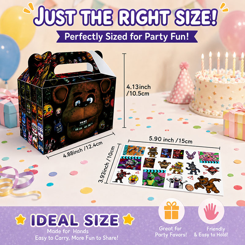 ชุดของขวัญธีม Five Nights At F - Party Games At Christmas บทวิจารณ์และราคา