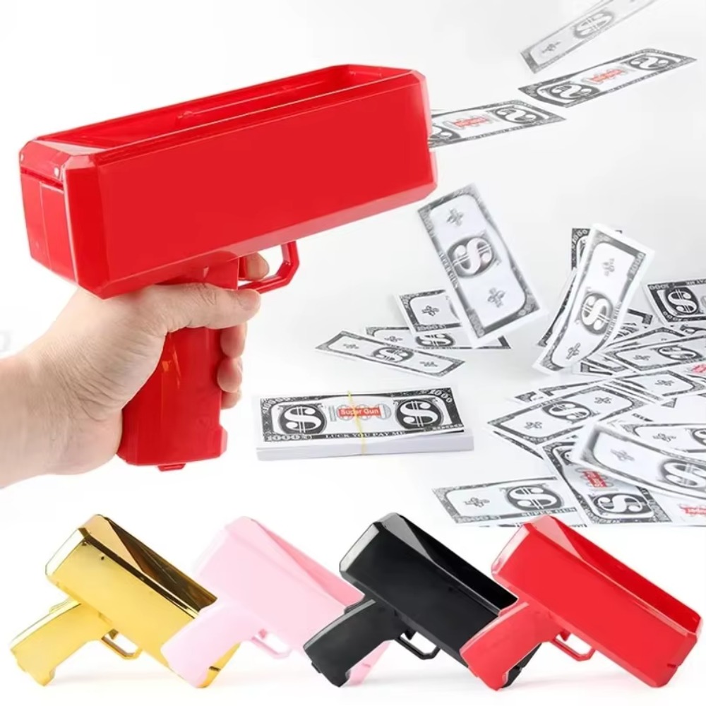 ปืนยิงเงินแบบมือถือ 1 ชุด สำหร - Party Games No Props บทวิจารณ์และราคา