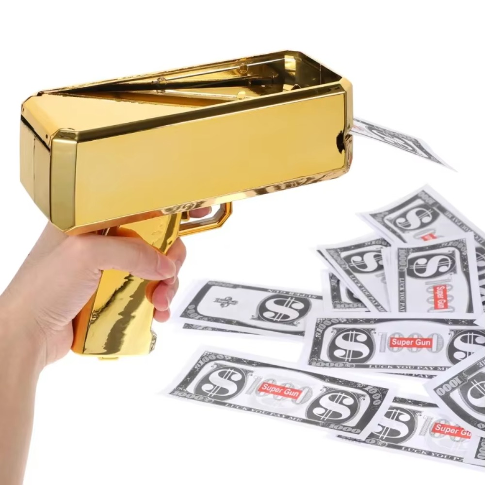 ปืนยิงเงินแบบมือถือ 1 ชุด สำหร - Party Games No Props บทวิจารณ์และราคา