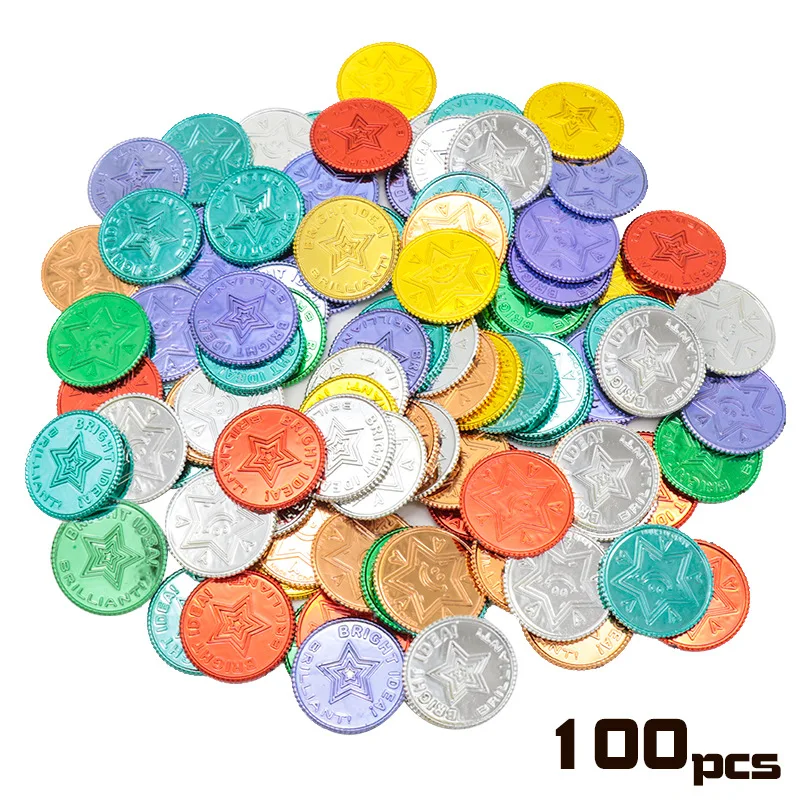 เหรียญทองโจรสลัด 100 ชิ้น สำหร - Party Games No Props บทวิจารณ์และราคา