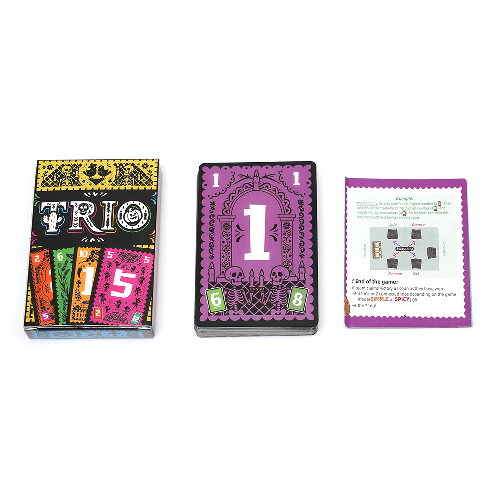 ทรีโอ, เกมไพ่สำหรับครอบครัวในร - Party Games List บทวิจารณ์และราคา