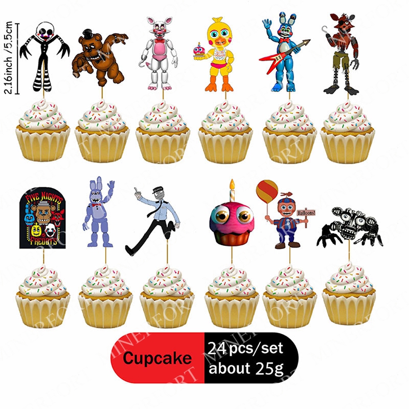 ของตกแต่งธีมเกม Five Nights at - Party Games At Christmas บทวิจารณ์และราคา