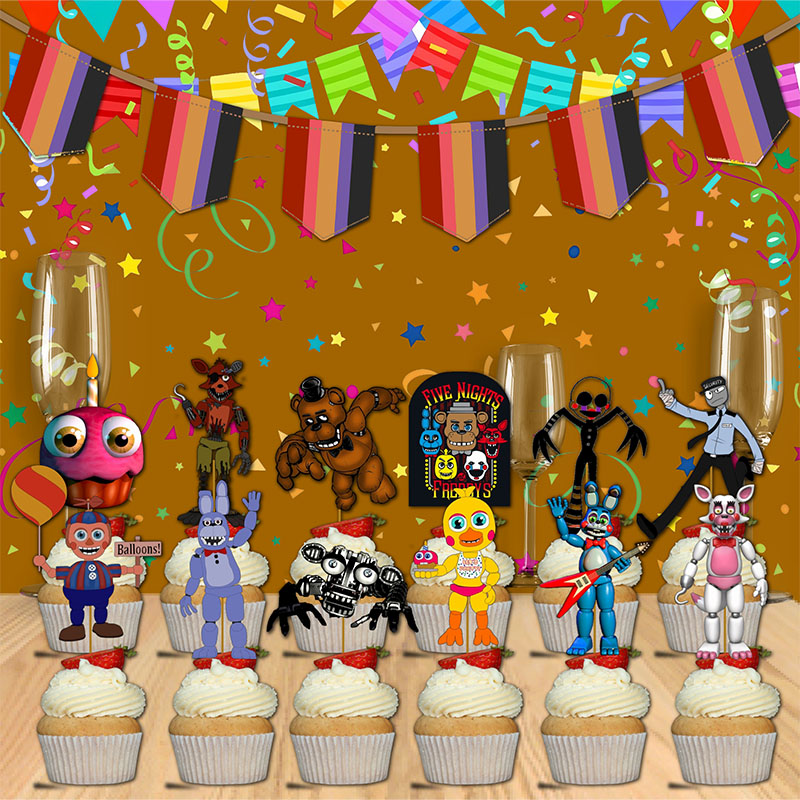 ของตกแต่งธีมเกม Five Nights at - Party Games At Christmas บทวิจารณ์และราคา