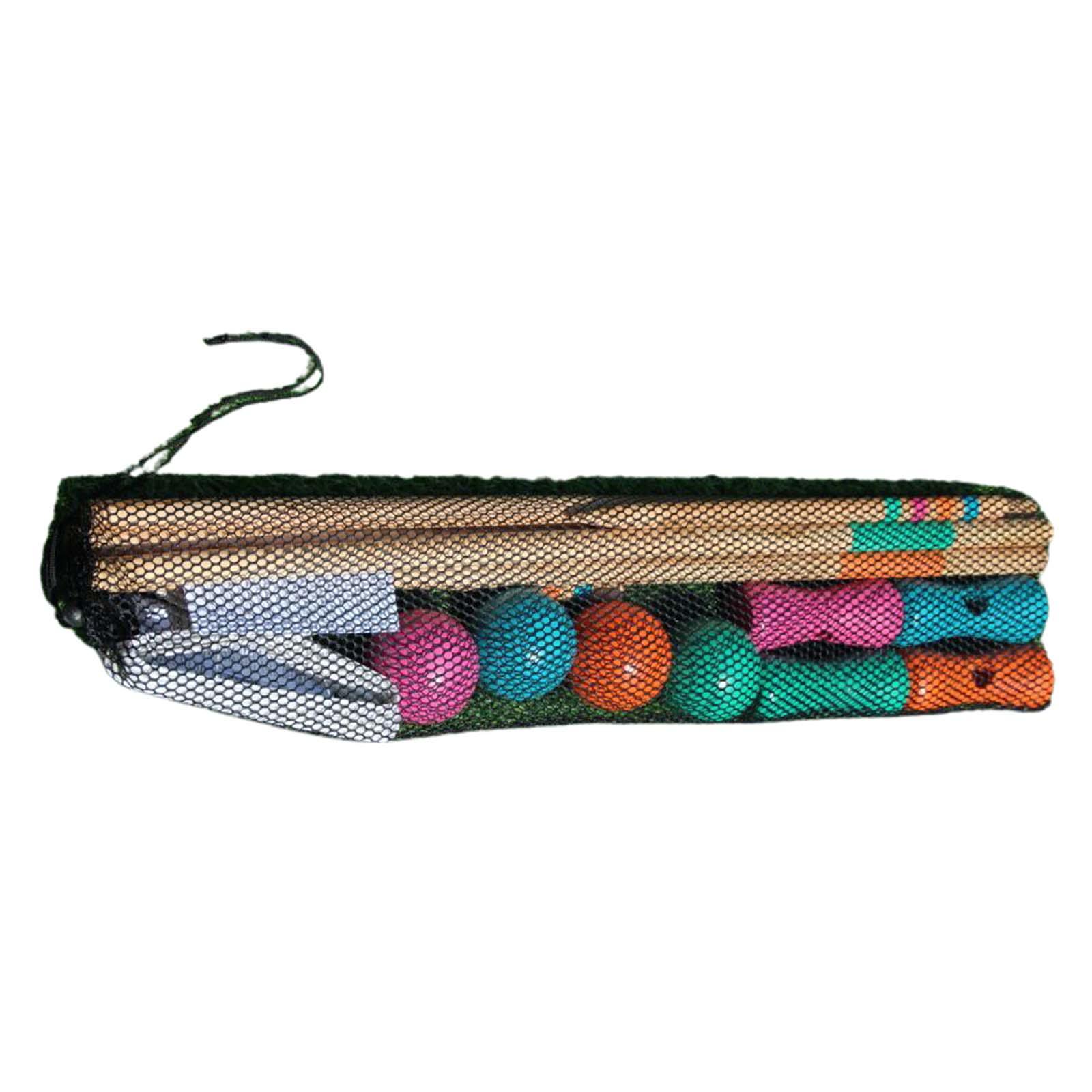 สนามหญ้าโครเกต์เกมชุดชุดโครเกต - Croquet Set Lawn บทวิจารณ์และราคา