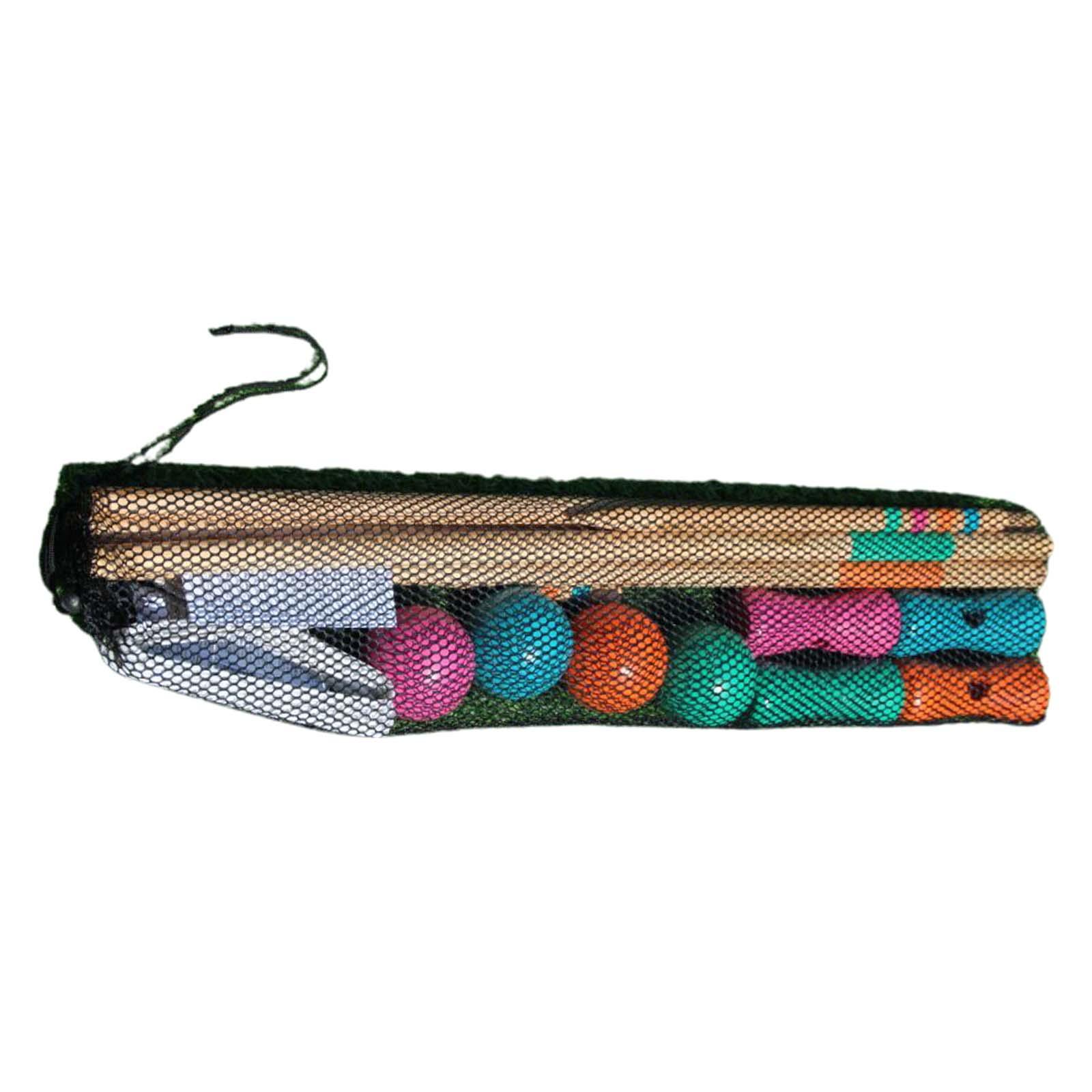 สนามหญ้าโครเกต์เกมชุดชุดโครเกต - Croquet Set Lawn บทวิจารณ์และราคา