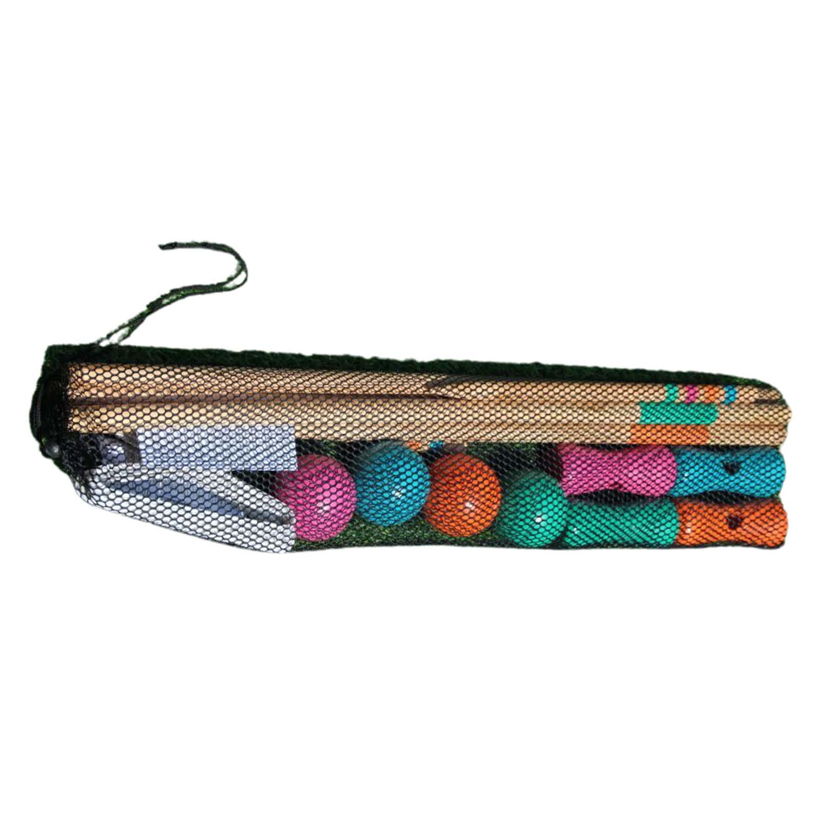 สนามหญ้าโครเกต์เกมชุดชุดโครเกต - Croquet Set Lawn บทวิจารณ์และราคา
