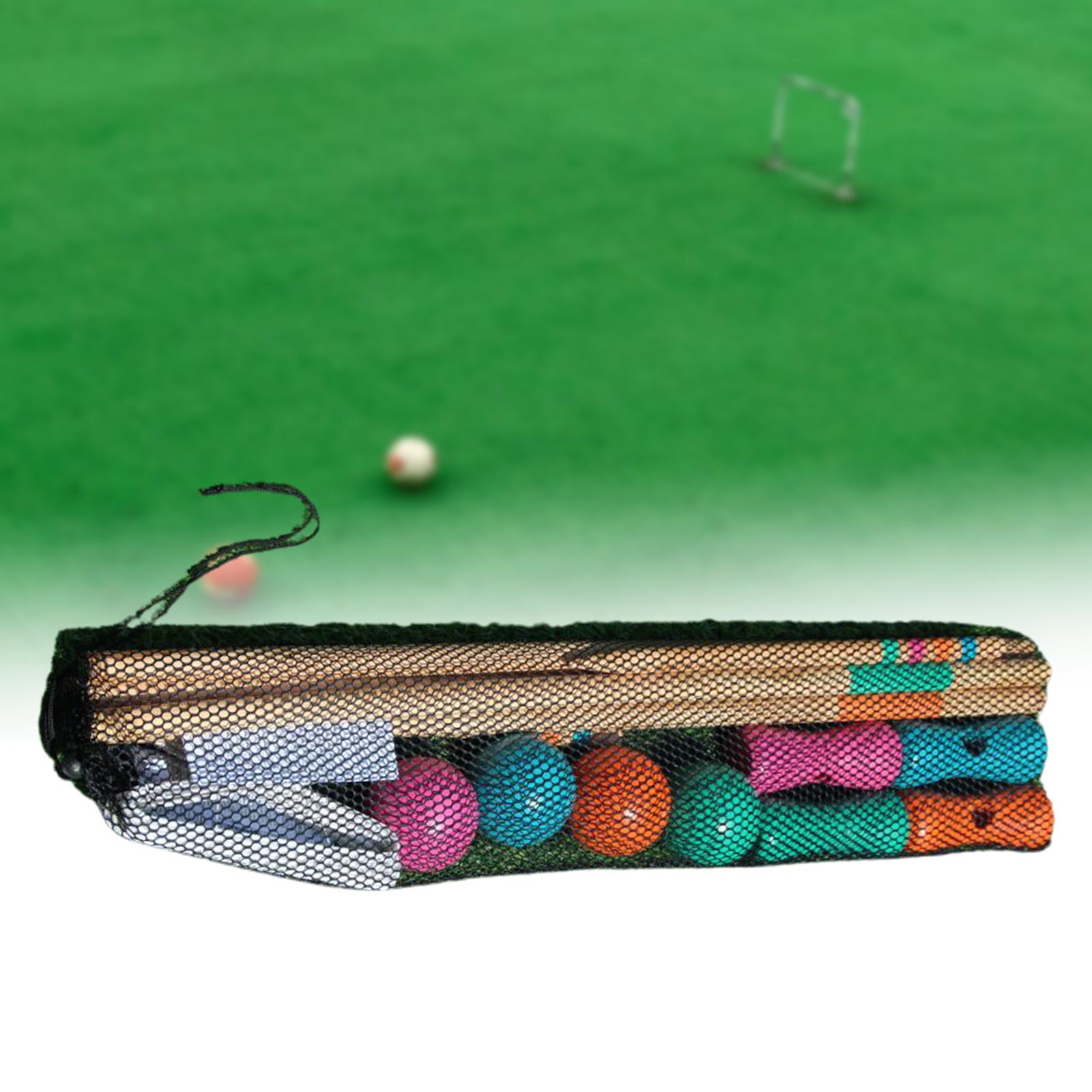 สนามหญ้าโครเกต์เกมชุดชุดโครเกต - Croquet Set Lawn บทวิจารณ์และราคา
