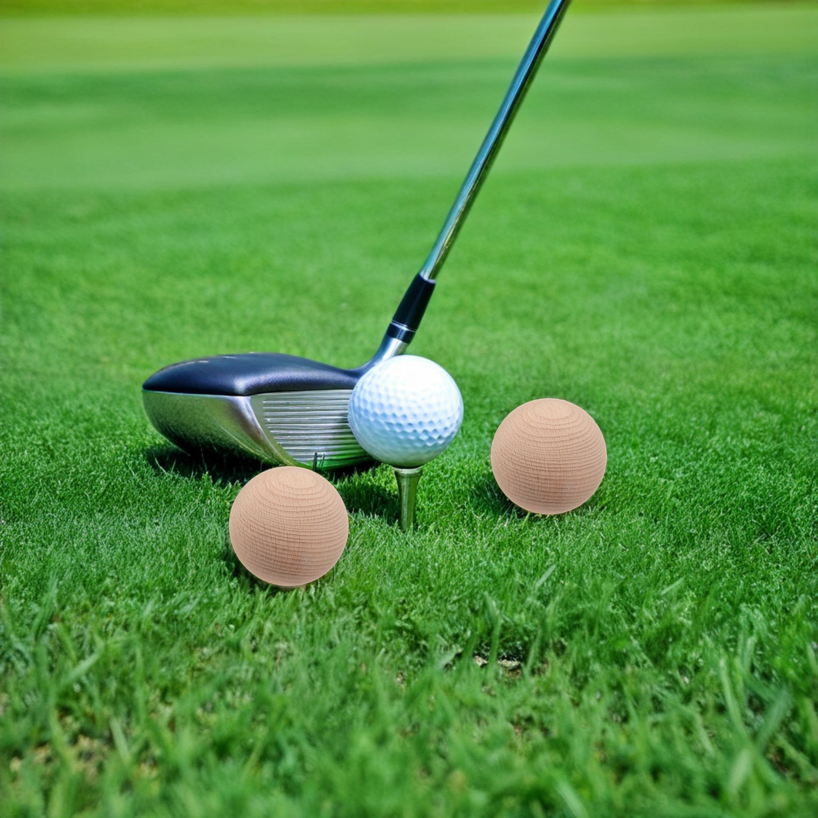 ชุดลูกโครเกตไม้ 6 ลูก สำหรับเล - Croquet Set Lawn บทวิจารณ์และราคา