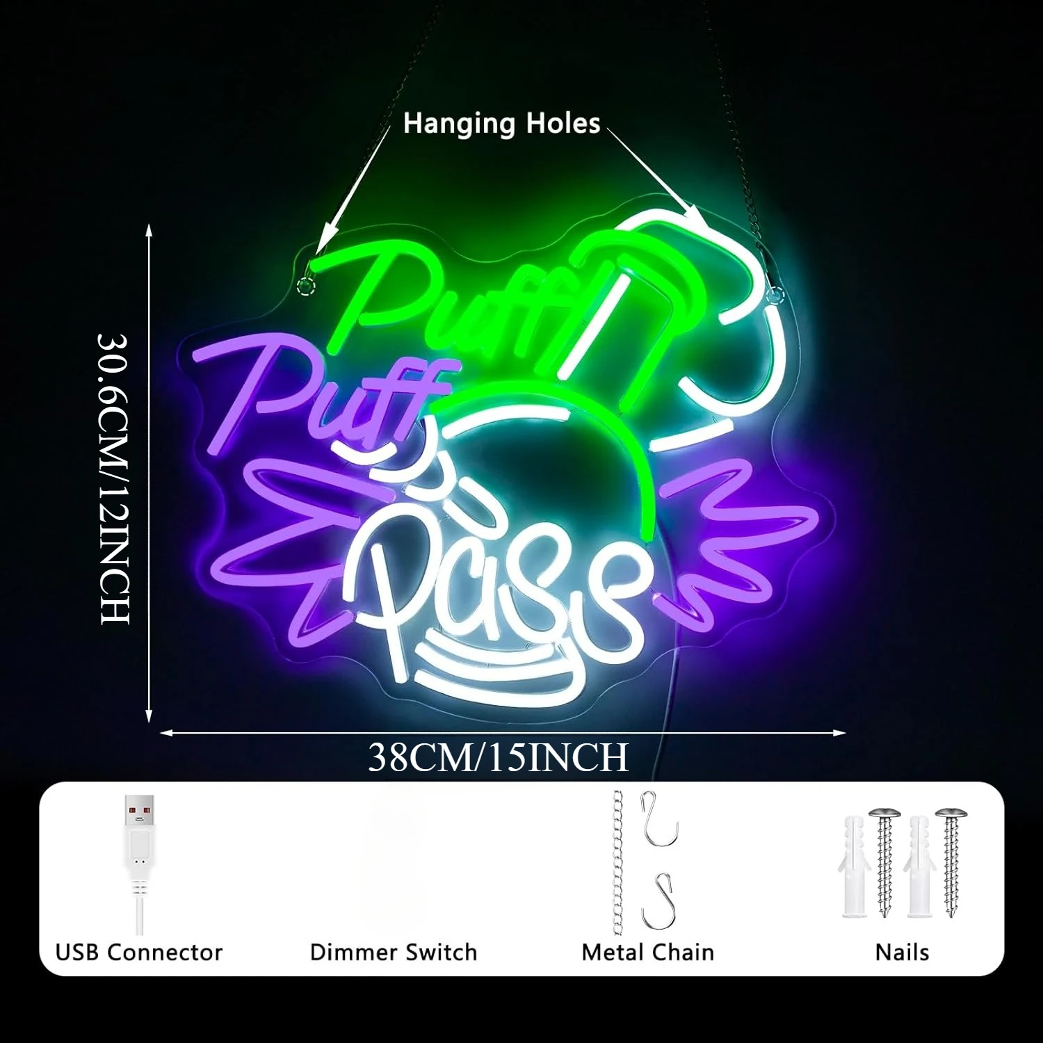 ป้ายไฟนีออน Puff Puff Pass พร้ - Party Games Game Pass บทวิจารณ์และราคา
