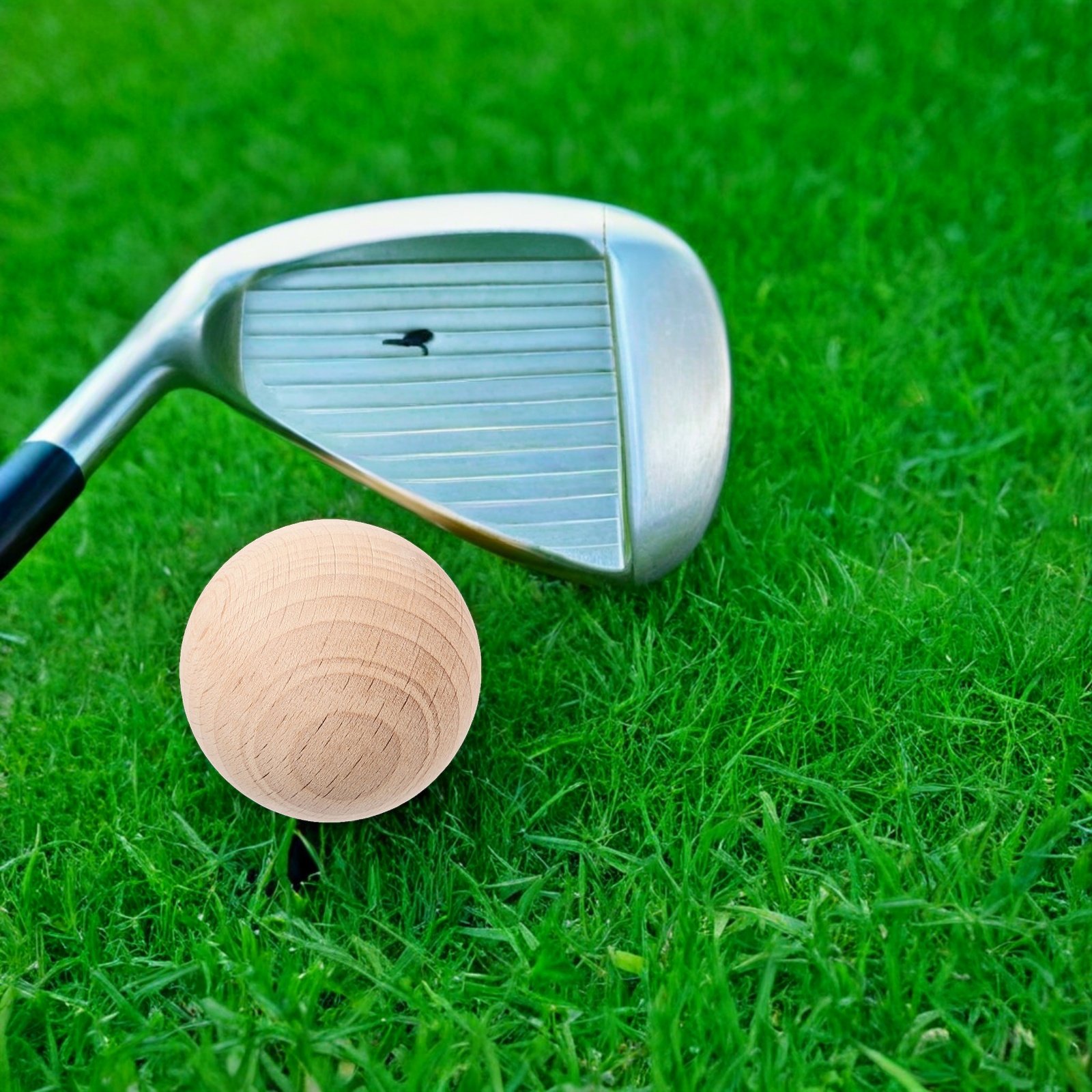 ลูกบอลไม้เนื้อแข็งสำหรับโครเกต - Croquet Set Lawn บทวิจารณ์และราคา