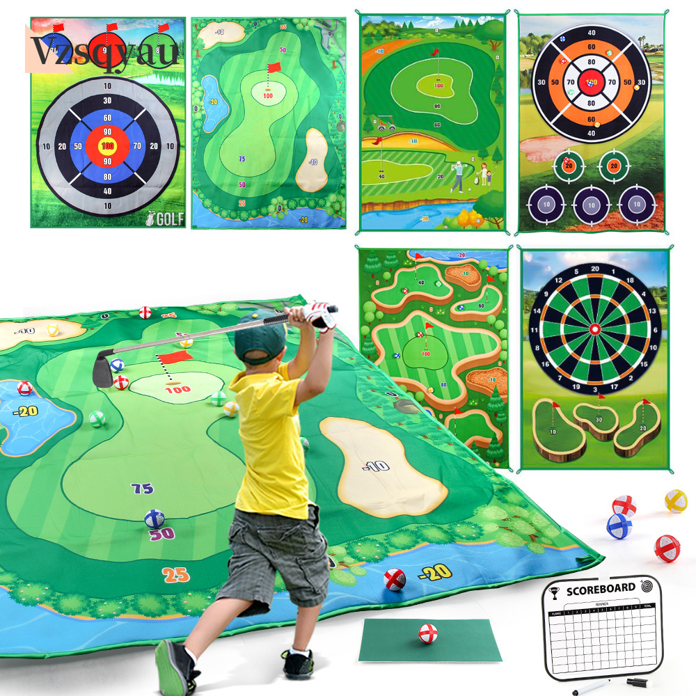 แผ่นเกมกอล์ฟแบบลบได้ พร้อมกระด - Party Games Golf บทวิจารณ์และราคา