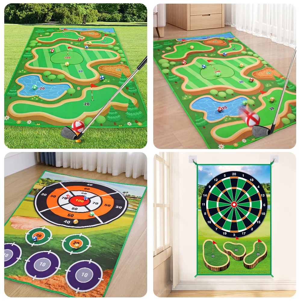 แผ่นเกมกอล์ฟแบบลบได้ พร้อมกระด - Party Games Golf บทวิจารณ์และราคา