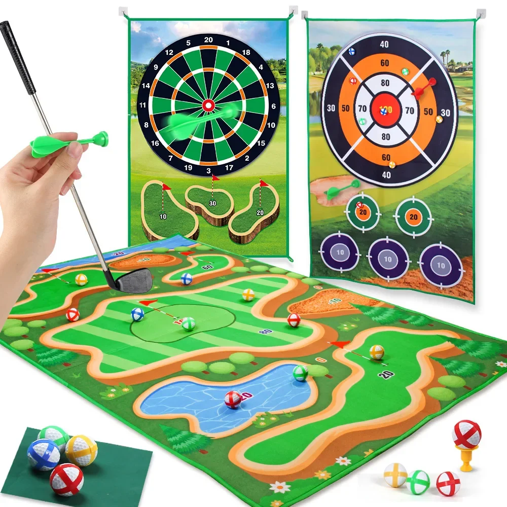 แผ่นเกมกอล์ฟแบบลบได้ พร้อมกระด - Party Games Golf บทวิจารณ์และราคา