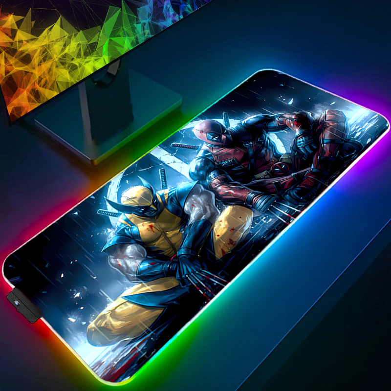 แผ่นรองเมาส์ LED สำหรับเล่นเกม - Party Games Pc บทวิจารณ์และราคา