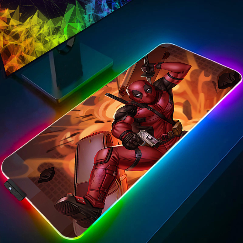 แผ่นรองเมาส์ LED สำหรับเล่นเกม - Party Games Pc บทวิจารณ์และราคา