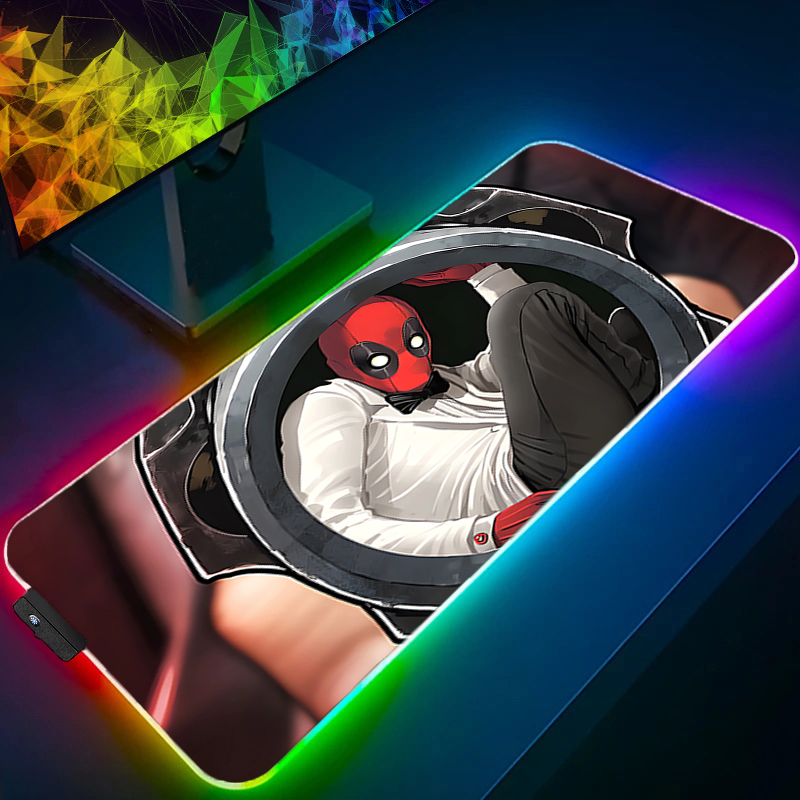 แผ่นรองเมาส์ LED สำหรับเล่นเกม - Party Games Pc บทวิจารณ์และราคา