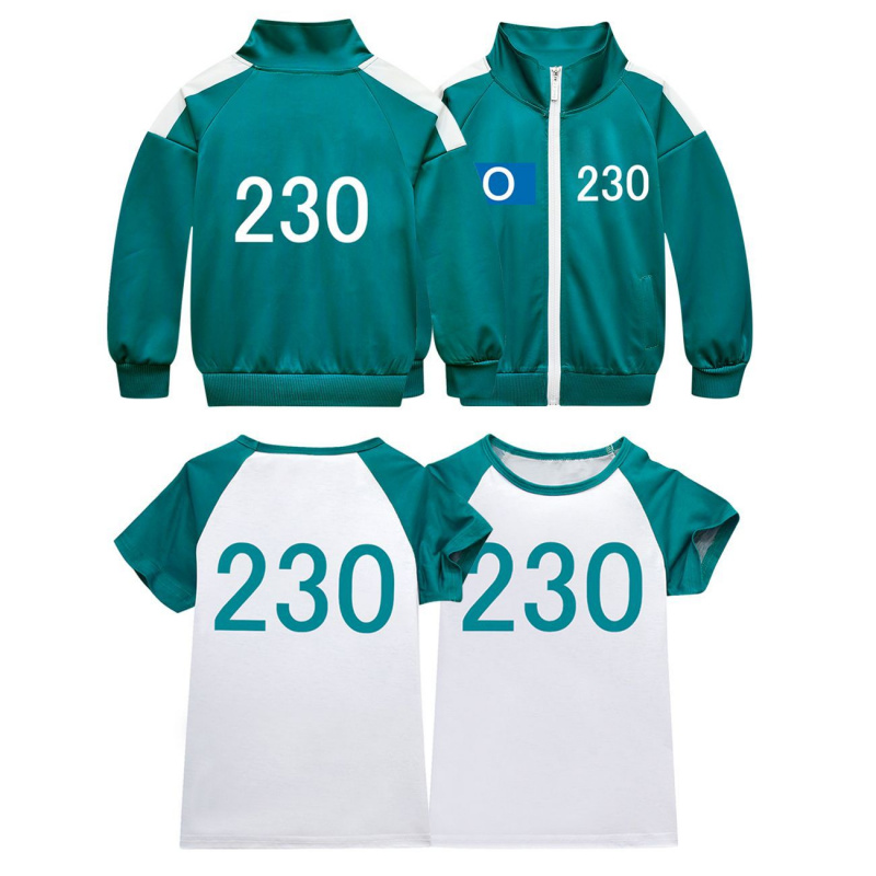 เสื้อยืดชุดกีฬาเด็ก 230 ชุด ลา - Party Games Children บทวิจารณ์และราคา