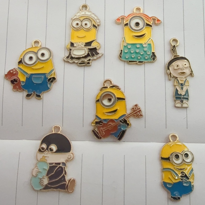 จี้การ์ตูนลายหยดน้ำมันอัลลอยด์ - Party Games Spy บทวิจารณ์และราคา
