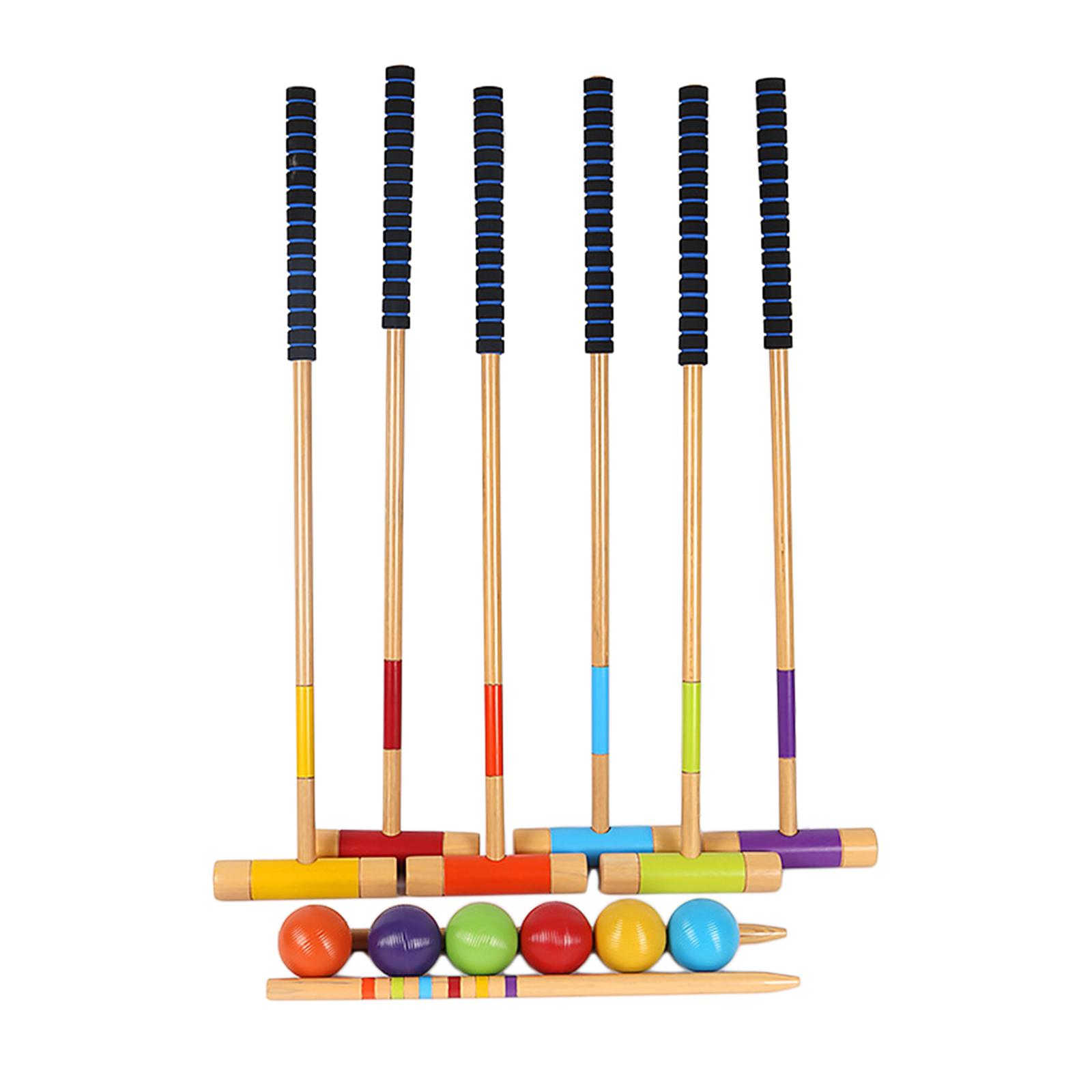 ชุดโครเกต 6 ชิ้น สำหรับ 6 คน เ - Croquet Set Lawn บทวิจารณ์และราคา