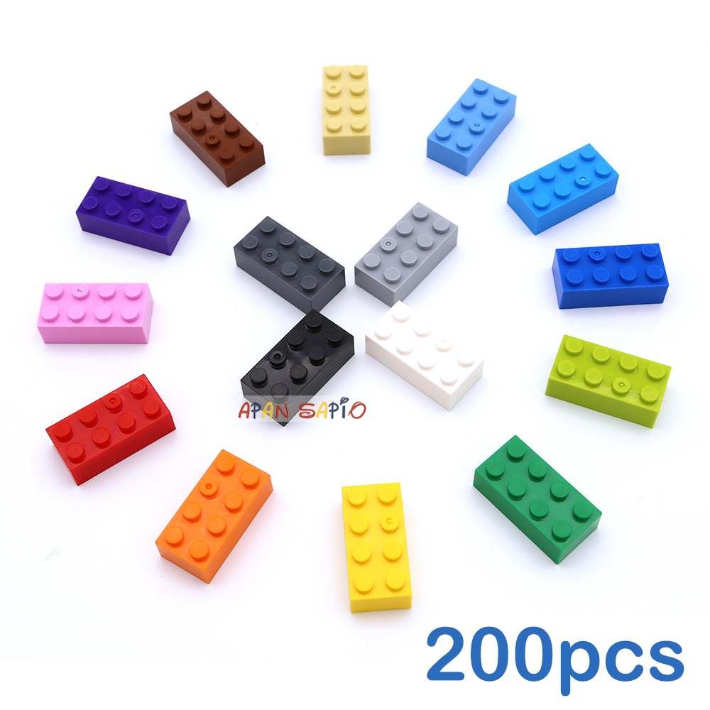 200 PCS 2x4 Dot DIY Building B - Lego Set Creator บทวิจารณ์และราคา