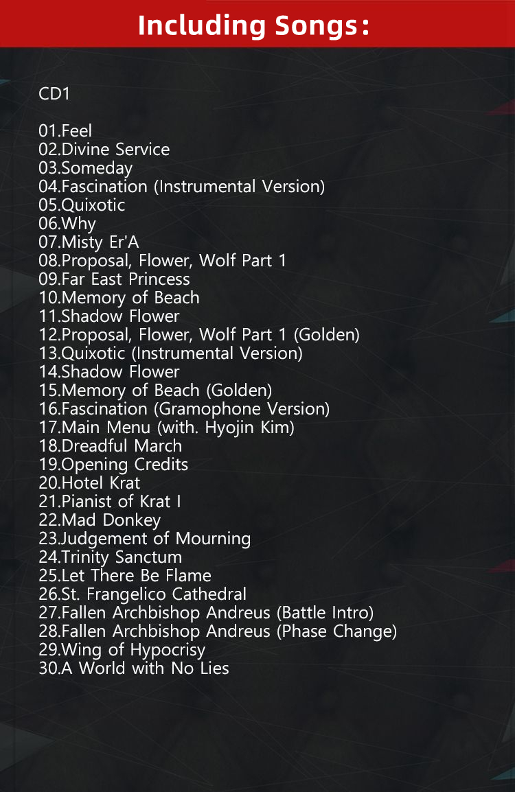 เกม Lies Of P Music CD Greates - Party Games No Props บทวิจารณ์และราคา