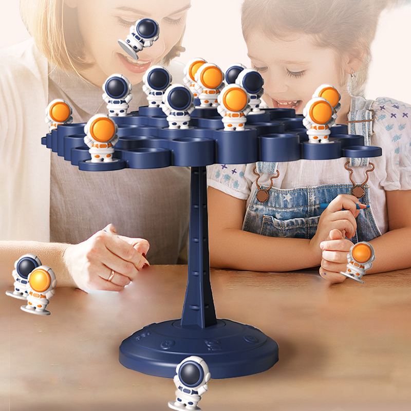 นักบินอวกาศ กบ ต้นไม้ สมดุล เก - Party Games Children บทวิจารณ์และราคา