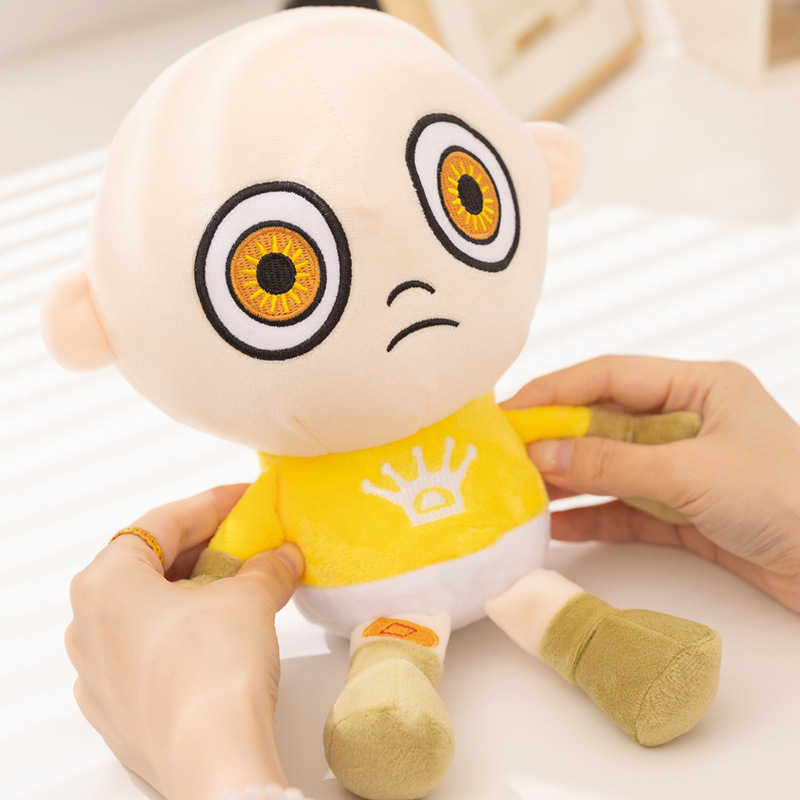 ตุ๊กตาเด็กน้อยสีเหลืองขนาด 26  - Party Games Children บทวิจารณ์และราคา