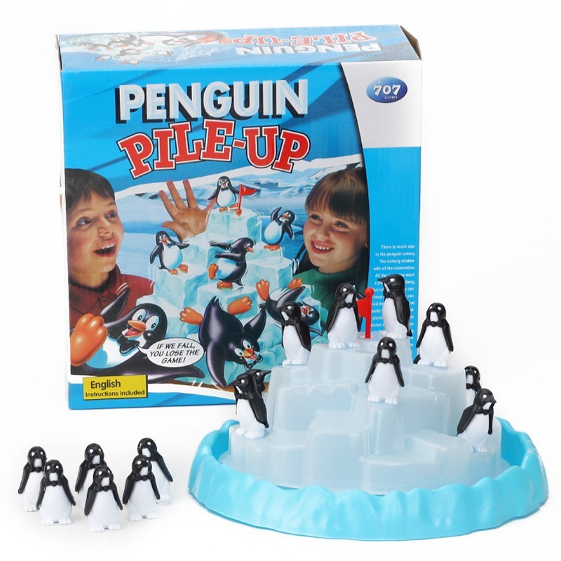 ของเล่นตัวต่อเพนกวินบนภูเขาน้ำ - Party Games No Props บทวิจารณ์และราคา