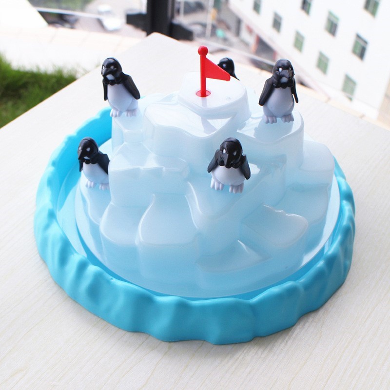 ของเล่นตัวต่อเพนกวินบนภูเขาน้ำ - Party Games No Props บทวิจารณ์และราคา