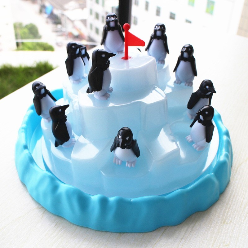 ของเล่นตัวต่อเพนกวินบนภูเขาน้ำ - Party Games No Props บทวิจารณ์และราคา