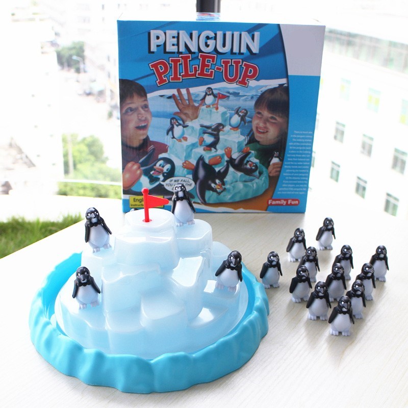ของเล่นตัวต่อเพนกวินบนภูเขาน้ำ - Party Games No Props บทวิจารณ์และราคา