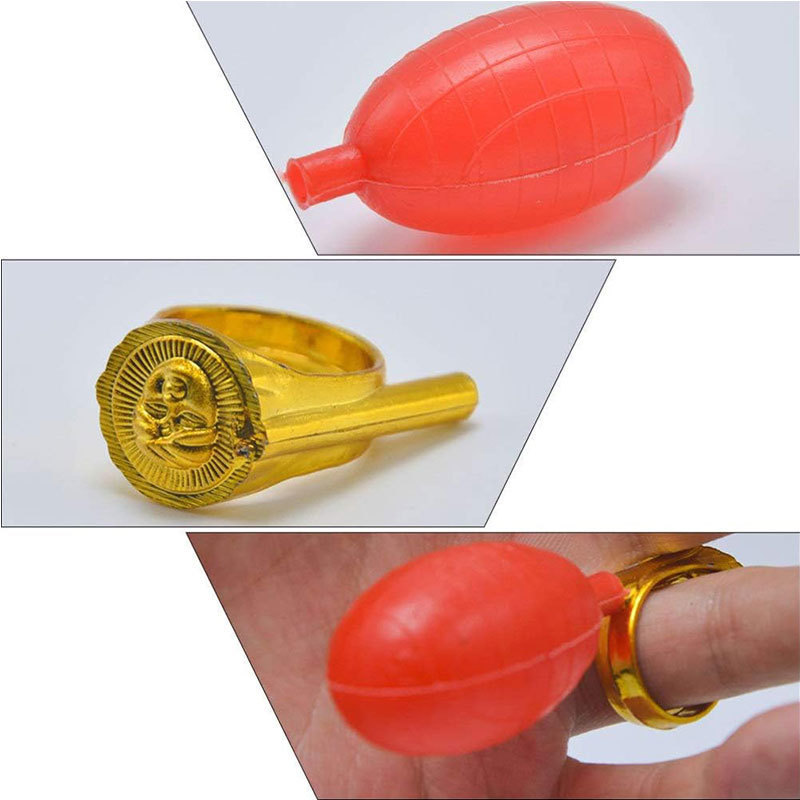 แหวนของเล่นมายากล 1/5 ชิ้น บีบ - Party Games Physical บทวิจารณ์และราคา