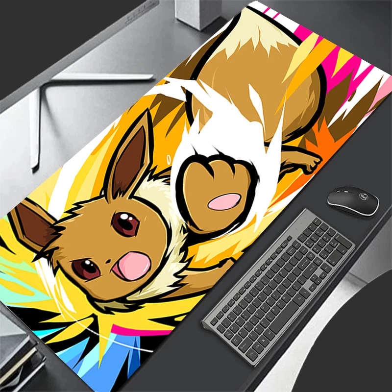 P-Pokemon Eevee Anime Gaming M - Party Games Pc บทวิจารณ์และราคา