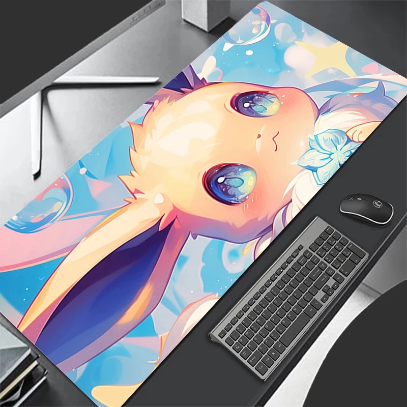 P-Pokemon Eevee Anime Gaming M - Party Games Pc บทวิจารณ์และราคา