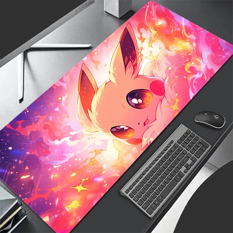 P-Pokemon Eevee Anime Gaming M - Party Games Pc บทวิจารณ์และราคา