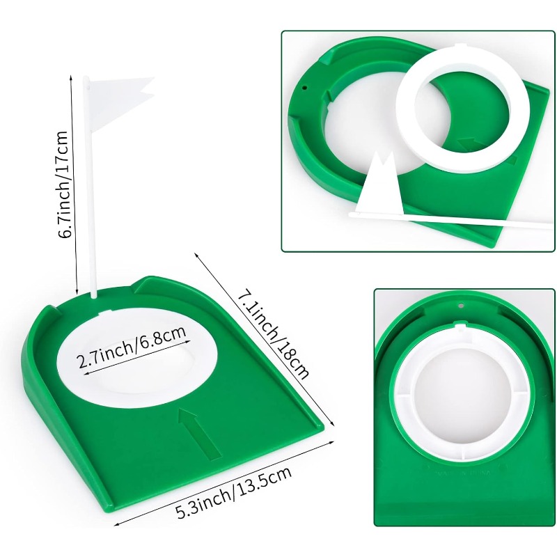 แผ่นฝึกซ้อมวงสวิงกอล์ฟ อุปกรณ์ - Party Games Golf บทวิจารณ์และราคา