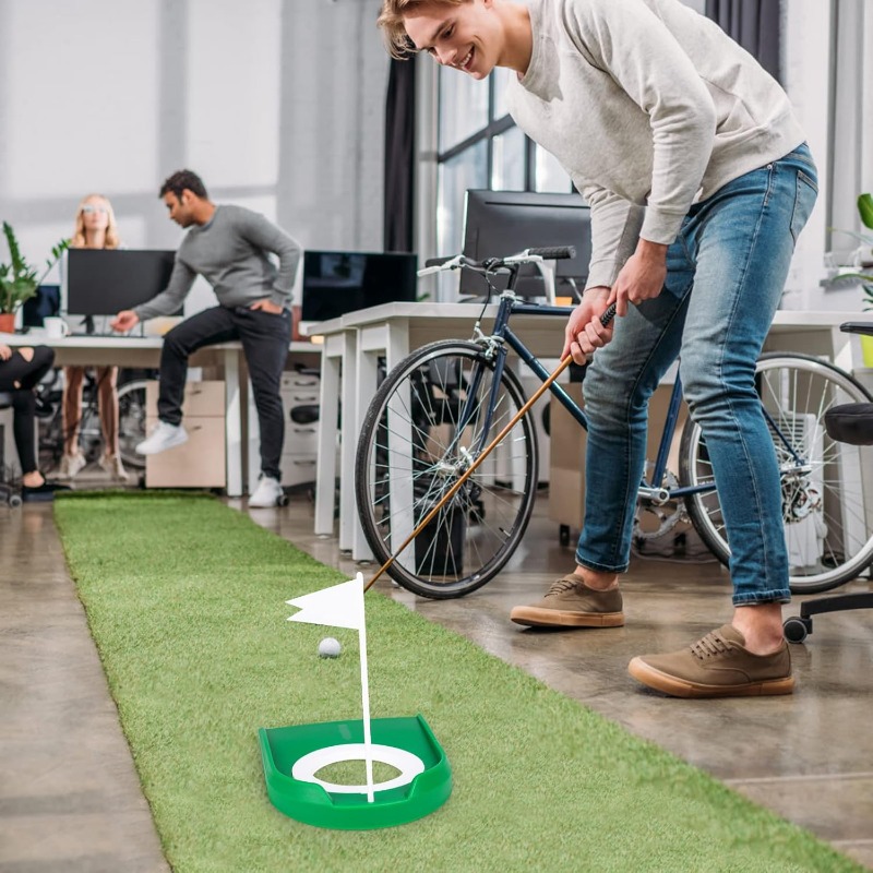 แผ่นฝึกซ้อมวงสวิงกอล์ฟ อุปกรณ์ - Party Games Golf บทวิจารณ์และราคา
