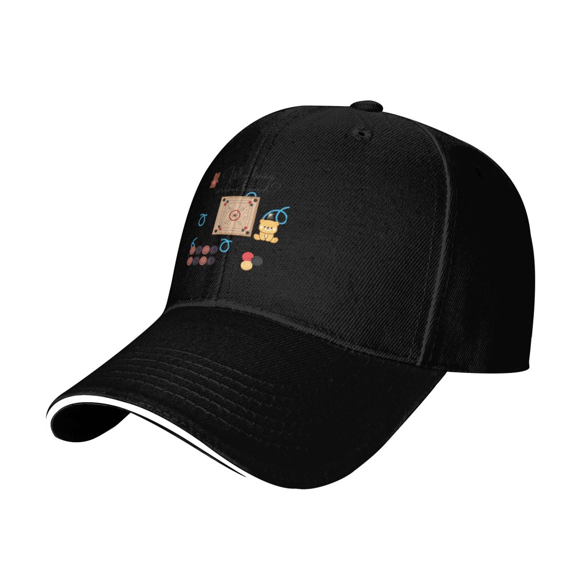เสื้อยืดลายเกมกระดานคารอม หมวก - Party Games Golf บทวิจารณ์และราคา